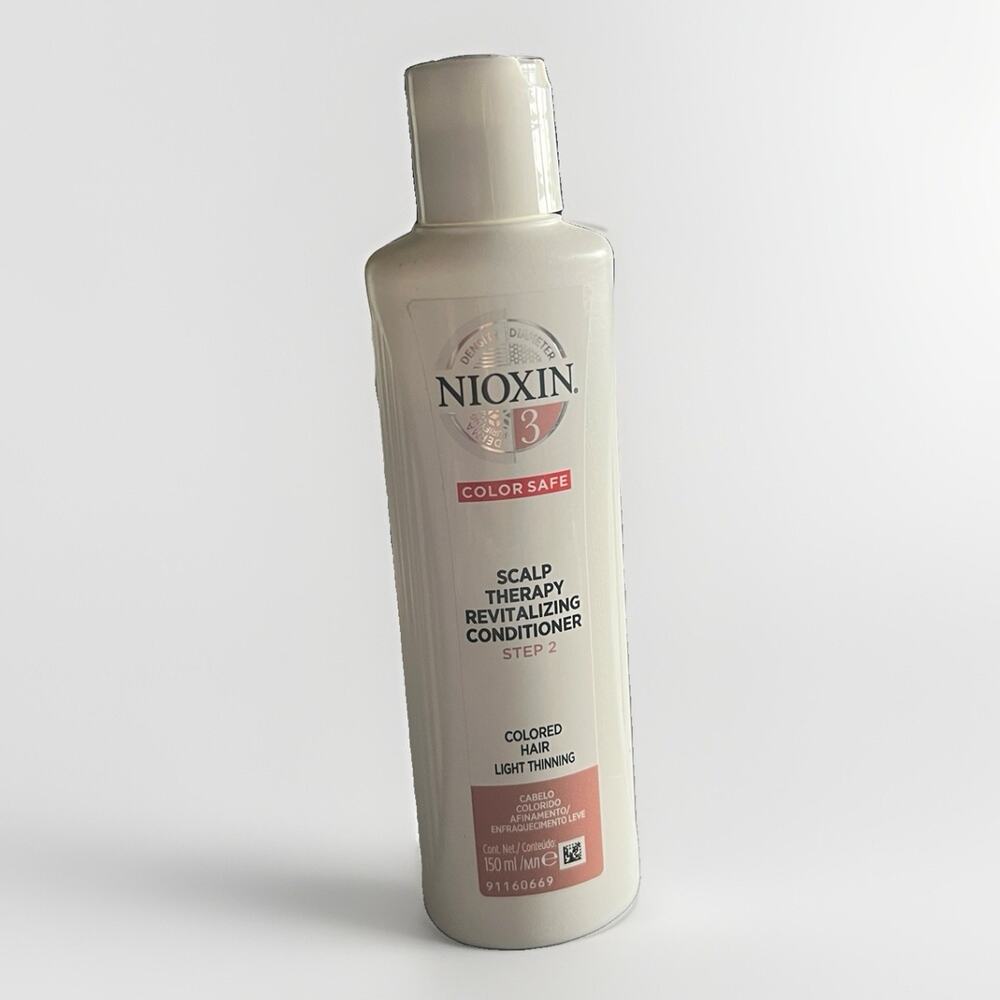 Nioxin System 3 Scalp Therapy Conditioner 5.07oz/150ml Color Safe NEW